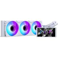 K PHANTEKS Glacier One 360M25 LCD AiO-Wasserkühlung, 6-Zoll-Display - 360mm, weiß | PH-GO360M25G2LCD_DWT01 | 0886523004219