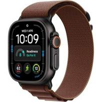 Apple Watch Ultra 4 (2026) GPS + Cellular 5G 49mm Black Titanium Case with Burgundy Alpine Loop Medium MJC14 - OPEN BOX | MJC14QRABOX | 195951217734-B
