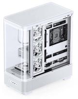 Jonsbo TK-5 Midi Tower PC Case, ATX, Tempered Glass, White | TK-5 WHITE | 6970620555027
