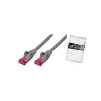 Shiverpeaks Patchcord Cat.6A, S/FTP, LSZH, szary, 5m (BS75715-A) | 4017538050410 | 4017538050410