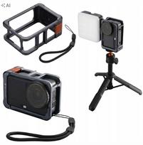 Kf Klatka ochronna ramka Frame Mount uchwyt do Dji Osmo Action 6 Metal Iso K&f / Kf12.0066 (SB12446) | SB12446 | 6942052569873