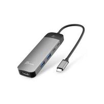 j5create USB-C 4K60 hub with PD/screen-off control (JCD3002-N) | JCD3002-N | 4711704920100