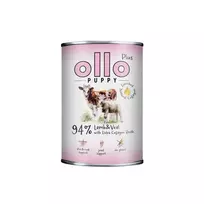 OLLO Plus Puppy Kolagen Ėriena ir veršiena - drėgnas pašaras šunims - 400g