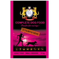Real Dog Adult small breeds 10kg.