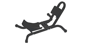 HYPER bike stand adjustable for wheel size "16-"21 black