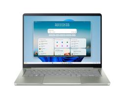Acer Swift Air 14 SFA14-I31-502G 14 Zoll Laptop Intel Core 5 320 8GB RAM 512GB SSD Windows 11 Home Sage Green (NX.W2LEG.009)