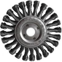 Vielinis šepetys Osborn 125x22.2mm 0.5 INOX, nerūd. plienui