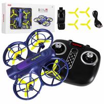 Nuotolinio valdymo dronas Syma X40W su FPV WiFi 2.7K HD 360° skraidymu ir 6 ašių USB kamera