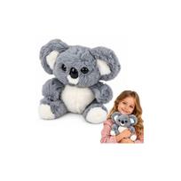 Pliušinis žaislas Koala 23 cm, pilkos spalvos