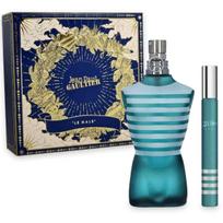 Jean Paul Gaultier Le Male Giftset kvepalų rinkinys vyrams (EDT, 75 ml + EDT, 10 ml)
