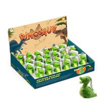 „Roaring Dinosaur“ LED raktų pakabukas su garsu