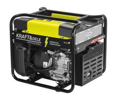 Elektros generatoriai // Vienfaziai generatoriai // \nAgregat prądotwórczy inwertorowy 4000W / 230V KD134\n