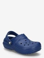 Crocs - Classic Lined Clog K - Klumpės - Tamsiai mėlyna