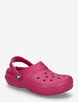 Crocs - Classic Lined Clog K - Klumpės - Rožinė