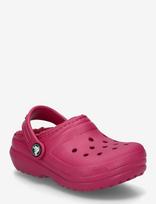 Crocs - Classic Lined Clog T - Klumpės - Rožinė