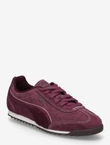 PUMA - Arizona Pony Hair Wns - Sportiniai žemapadžiai sportbačiai - Burgundiška splava