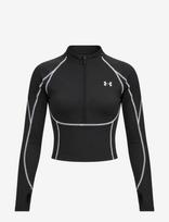 Under Armour - Coldgear Elite 1/2 Zip - Sportiniai apatiniai drabužiai - Juoda