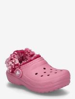 Crocs - Classic Fleece Lined Clog T - Klumpės - Rožinė
