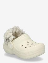 Crocs - Classic Fleece Lined Clog T - Klumpės - Balta