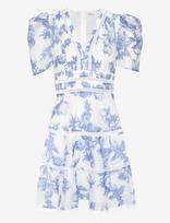 Love Lolina - Emie Mini Dress - Trumpa suknelė - Balta