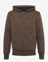 Superdry - Borg Lined Ziphood - Džemperis - Ruda