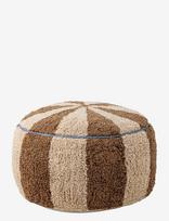 Bloomingville - Charoline Pouf - Pufas - Ruda