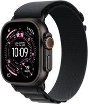 Išmanusis laikrodis Apple Watch Ultra 3 GPS + Cellular 49mm Black Titanium / Alpine Loop L Black (MF0X4QI/A)