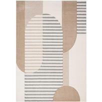 Home4You kilimas DIXIE CARVED-5 89307, 200x285cm, 10mm, 100% polipropilenas, poliesterio metmenys, 2150 g/m2, kvadratinis