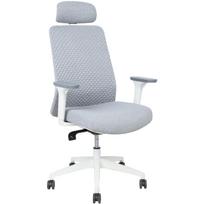 Home4You darbo kėdė SANTO 18421, 110kg, 65cm, 49cm, 44-54cm, 48-53cm, 3D poliesterio audinys, sinchroninis mechanizmas