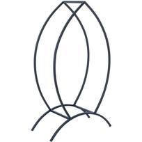 Home4You malkų krepšys 88716, 52x25x90cm, metalas, juodas