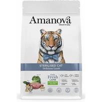 Amanova Sausas kačių maistas DLKAMVKAS0007, 1.5kg, 37% baltymų, 11% riebalų, 5.5% ląstelienos, 7.5% pelenų, ėriena
