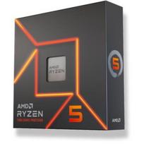 AMD procesorius Ryzen 5 7600X 100-100000593WOZ, 4.7GHz, 5.3GHz, 6 branduoliai, 12 gijų, 32MB podėlis, Socket AM5, 105W, DDR5-5200