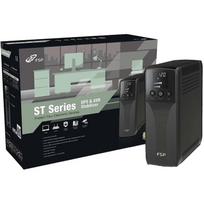 Fortron UPS ST 1200 PPF7200600, 1200VA, 720W, 4x Schuko, AVR, Line-Interactive, LCD, 2x RJ-45, USB
