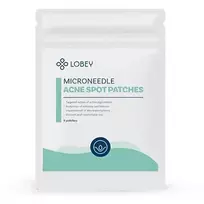 LOBEY „Microneedle Acne Spot Patches“ – mikro adatų pleistrai nuo spuogų (9 vnt.)