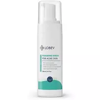 LOBEY Foaming Wash For Acne Skin – Valomasis putų prausiklis veidui ir kūnui, 150 ml