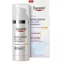 „Eucerin Hyaluron-Filler + Longevity“ dieninis kremas SPF 30 – dieninis kremas, 50 ml
