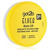 „Schwarzkopf Professional got2be Glued Brow Lift“ – antakių fiksavimo vaškas su šepetėliu, 12 ml