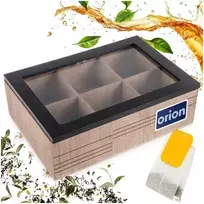 „Excellent Houseware“ MEDINIS INDAS – DĖŽUTĖ GREITAI PARUOŠIAMAI ARBATAI 154072