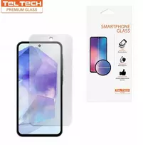 „Cellular Line TELTECH“ grūdintas stiklas „Samsung S22“ / „S23“ – apsauginis stiklas