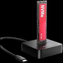 ADSA-M2C11L USB-C 10Gbps docking station for M.2 NVMe SSD