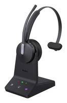 Yealink WH64 Mono Teams DECT/Bluetooth bezvadu austiņas ar mikrofonu melnas
