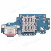 Samsung S938 Galaxy S25 Ultra įkrovimo lizdo ir mikrofono jungtis (service pack) (originali)
