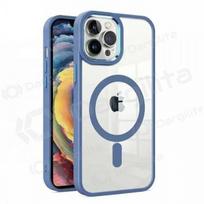 Apple iPhone 14 Plus dėklas "Premium Mag Cover" (mėlynas)