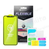 Samsung Galaxy S24 FE, S25 FE, S26 FE apsauginis stiklas "Bestsuit Flexible Hybrid Glass 5D"