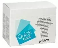 Multi BRANDSÅRSGEL PLUM QuickCool laiškas QuickSafe seifui, 18 vnt./pak. - (18 vnt.)