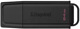 Kingston Technology 64GB nešiojama USB 3.2 Gen 1 atmintinė DataTraveler Exodia juoda