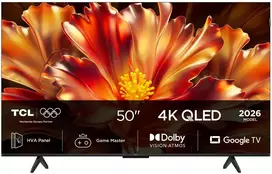 Televizorius TV Set TCL 50 " 4K Ultra HD 3840 x 2160 pikselių Flat 16:9 QLED 50QLED780L