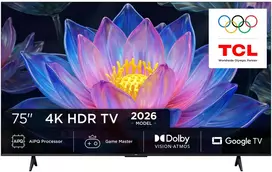 Televizorius TV Set TCL 75 " 4K Ultra HD 3840 x 2160 pikselių Flat 16:9 QLED 75P6L