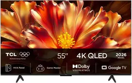 Televizorius TV Set TCL 55 " 4K Ultra HD 3840 x 2160 pikselių Flat 16:9 QLED 55QLED780L