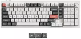 Klaviatūra Keychron Q5 Ultra 8K Keychron Silk POM Switch Brown (4894979047878)